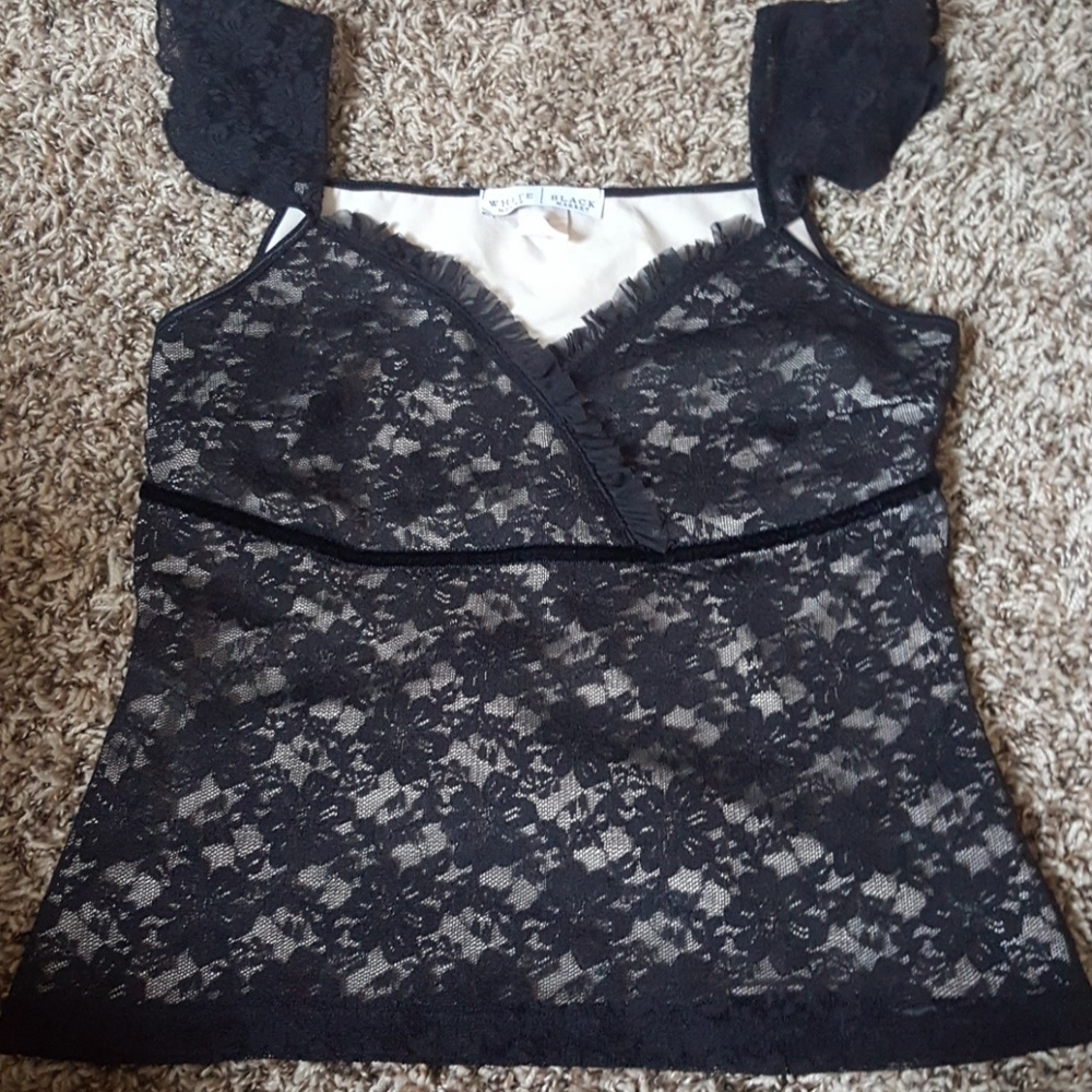 White House Black Market - top